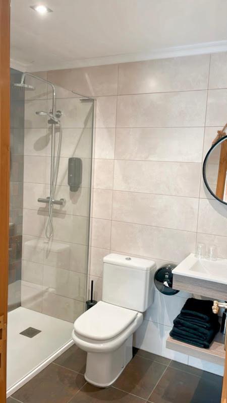 Casa Pazos, Pedrafita Do Cebreiro Hotel Kültér fotó