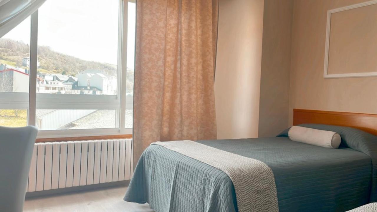 Casa Pazos, Pedrafita Do Cebreiro Hotel Kültér fotó