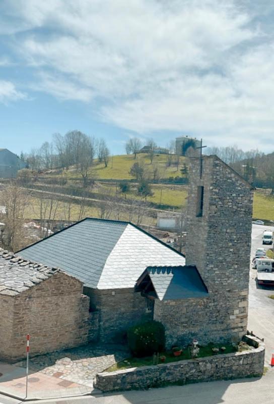 Casa Pazos, Pedrafita Do Cebreiro Hotel Kültér fotó