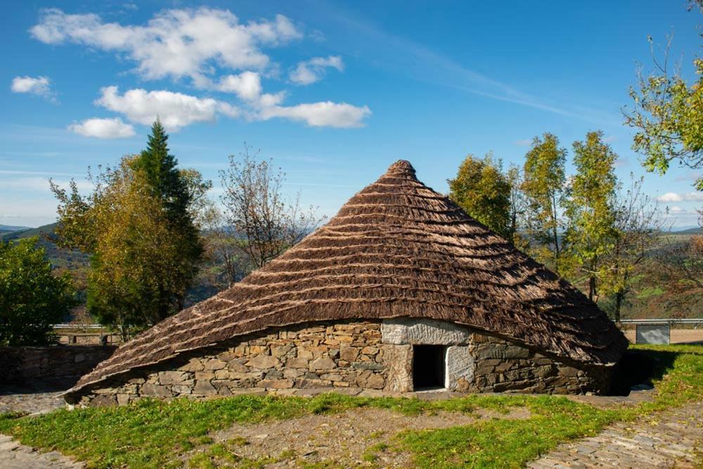 Casa Pazos, Pedrafita Do Cebreiro Hotel Kültér fotó