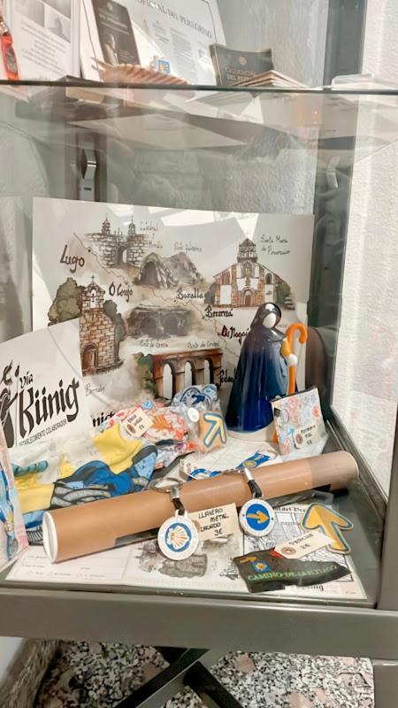 Casa Pazos, Pedrafita Do Cebreiro Hotel Kültér fotó