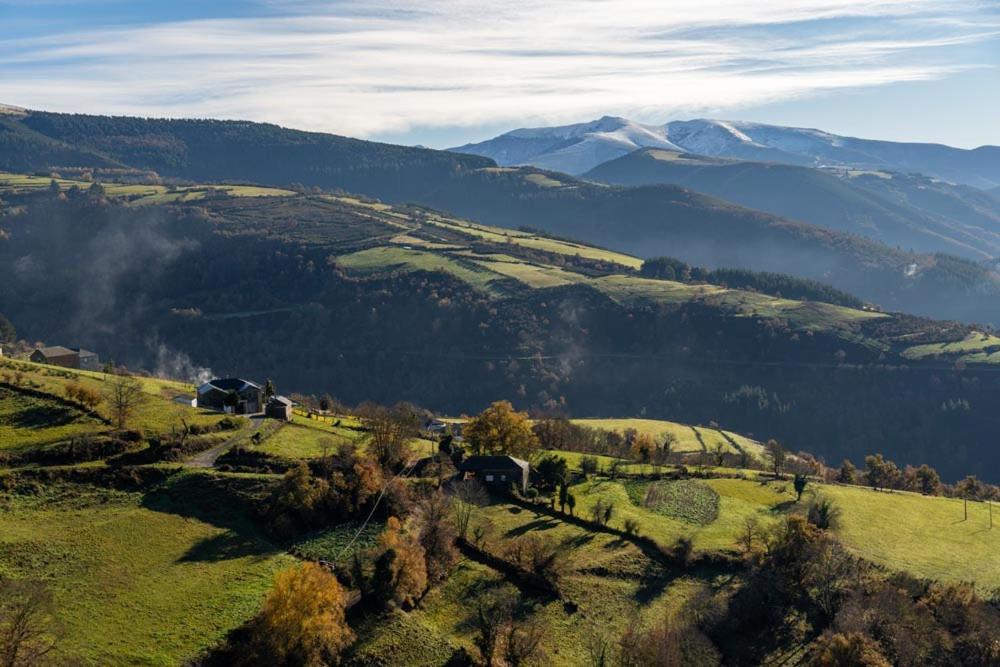 Casa Pazos, Pedrafita Do Cebreiro Hotel Kültér fotó