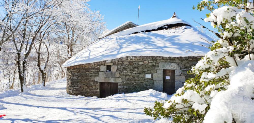 Casa Pazos, Pedrafita Do Cebreiro Hotel Kültér fotó